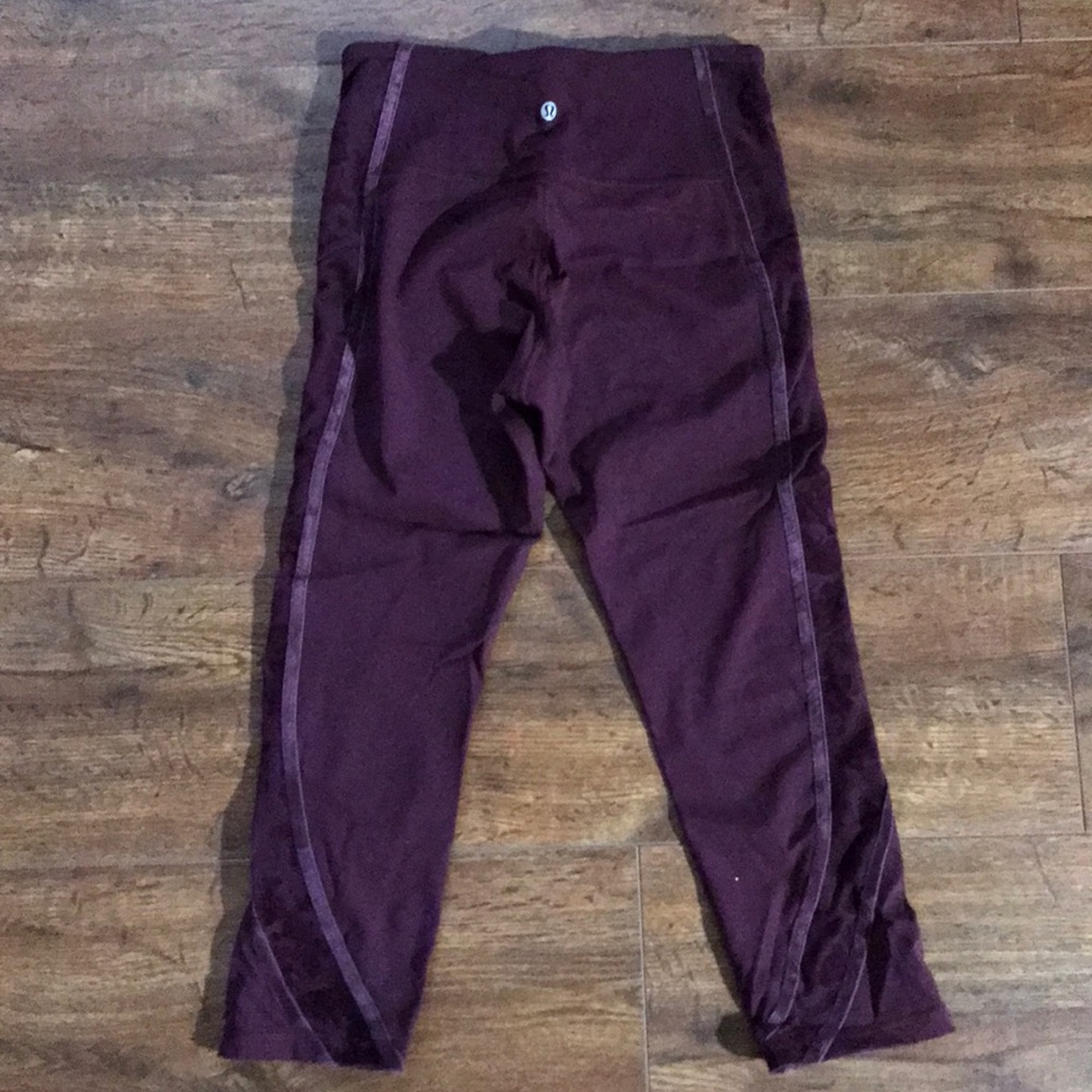 Lululemon Capris - image 3